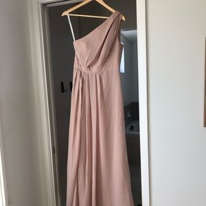 David’s Bridal Dress in Sand